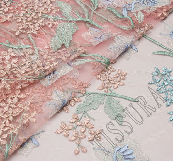 Embroidered Tulle #1