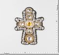 Rhinestone Embroidered Patch #2