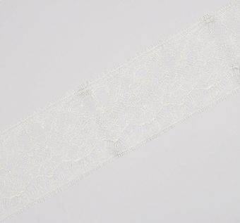 Silk Chantilly Lace Trim #1