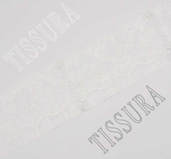 Silk Chantilly Lace Trim #1