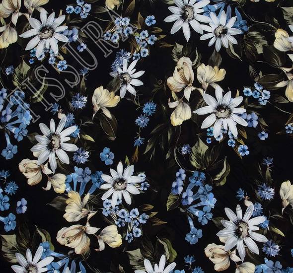 Silk Crepe de Chine #1