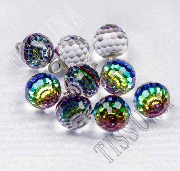 Rhinestone Buttons #1