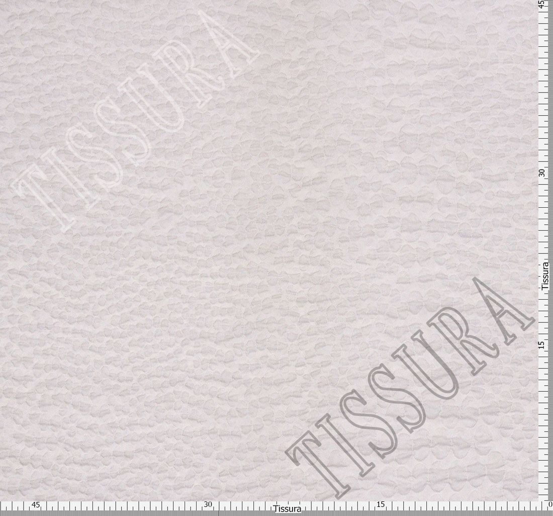 Organza Cloque Fabric: 30% Off for Bridal Fabrics from Italy by Ruffo ...