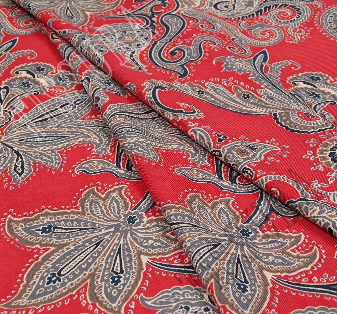 Wool & Silk Twill Fabric: Fabrics from Italy by Binda, SKU 00059252 at ...