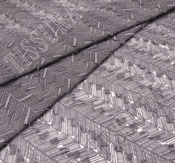 Zigzag Patch Lace #1