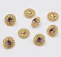 Rhinestone Buttons #3