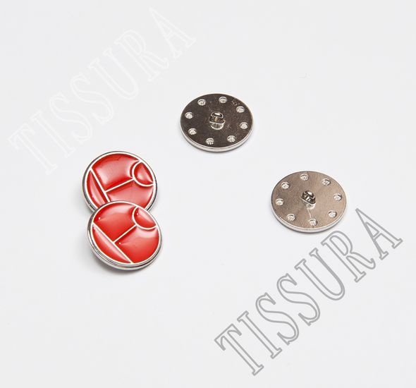 Enamel Buttons #1