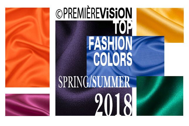 fashion colors of 2018 