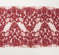 Embroidered Chantilly Lace Trim #4