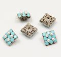 Rhinestone Buttons #3