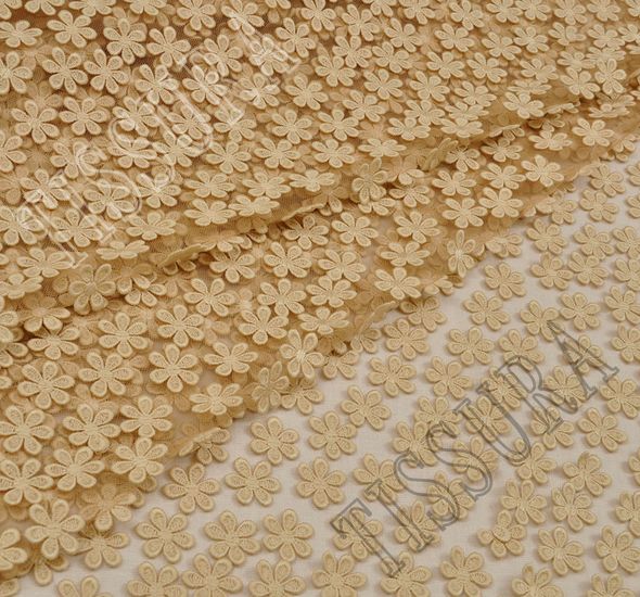 Embroidered Tulle #1