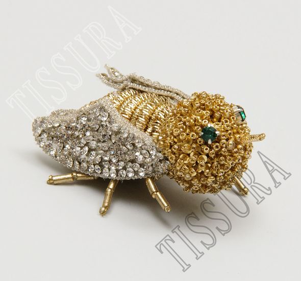 Embroidered Tulle #1