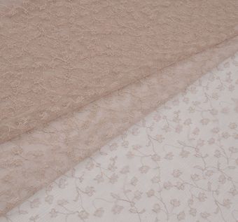 Swarovski Lace Trim: Embroidered Exclusive Trimmings from France by  Riechers Marescot, SKU 00043972 at $881 — Buy Luxury Fabrics Online