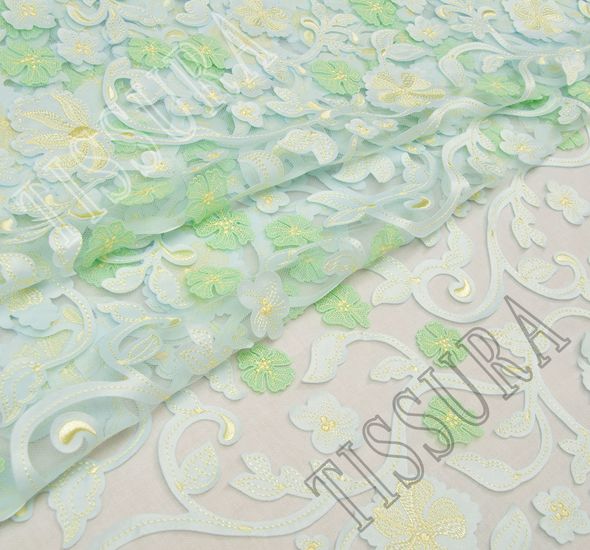 Embroidered Tulle #1