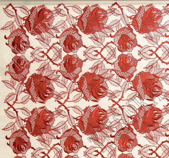 Embroidered Tulle #1