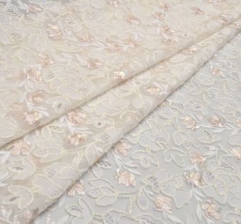 Embroidered Organza #1