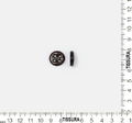 Enamel Horn Buttons #2