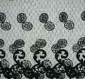 Spiral Embroidered Chantilly Lace #3