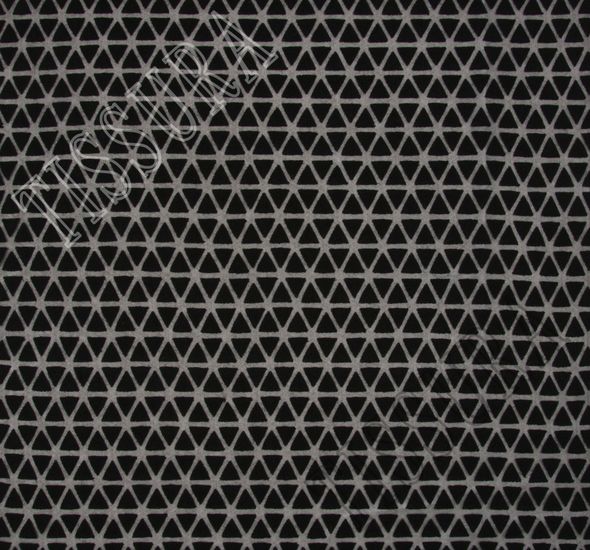 Triangle Embroidered Tulle #1