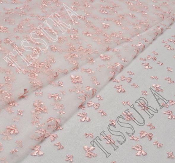 Embroidered Tulle #1