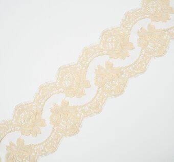 Corded Trims: French Corded and Lyon Lace Trims — Dress Trimmings