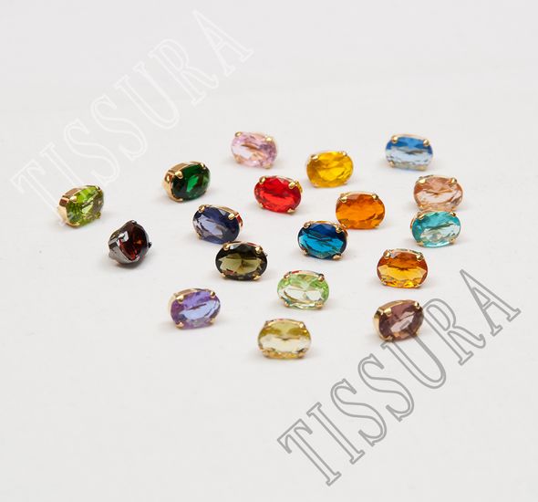 Rhinestone Buttons  #1