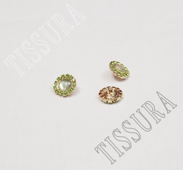 Rhinestone Buttons #1