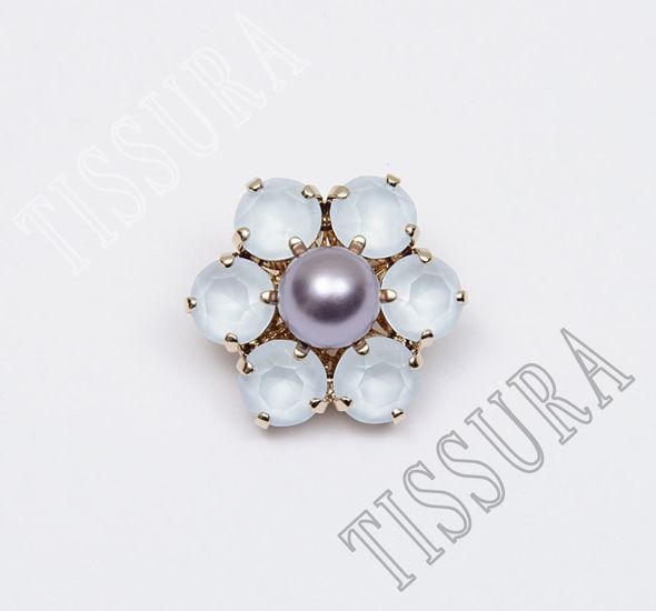 Rhinestone Buttons #1