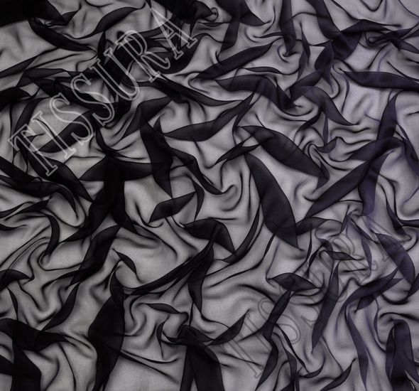 Ombre Silk Chiffon #1