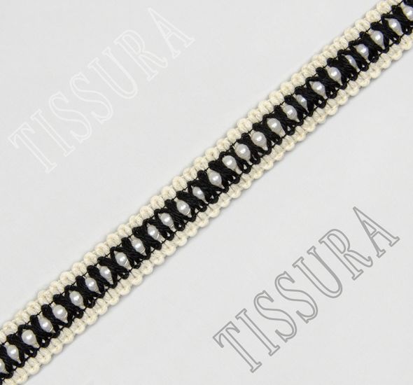 Beaded Braided Trim #1