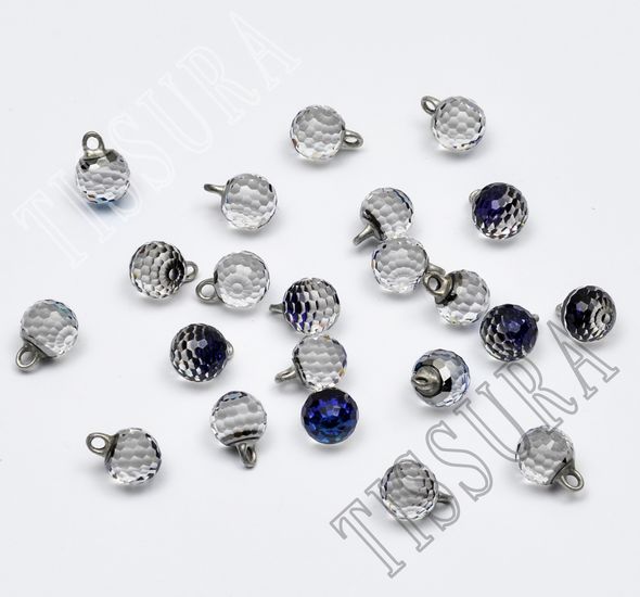Rhinestone Buttons #1