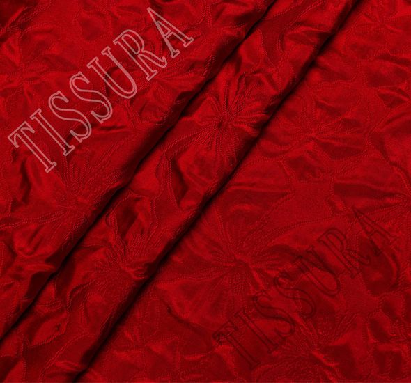 Silk & Cotton Jacquard #1