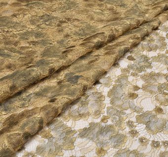 Chantilly Lace Fabric: 39% Off for Exclusive Fabrics from France by Solstiss Chantilly Lace #1