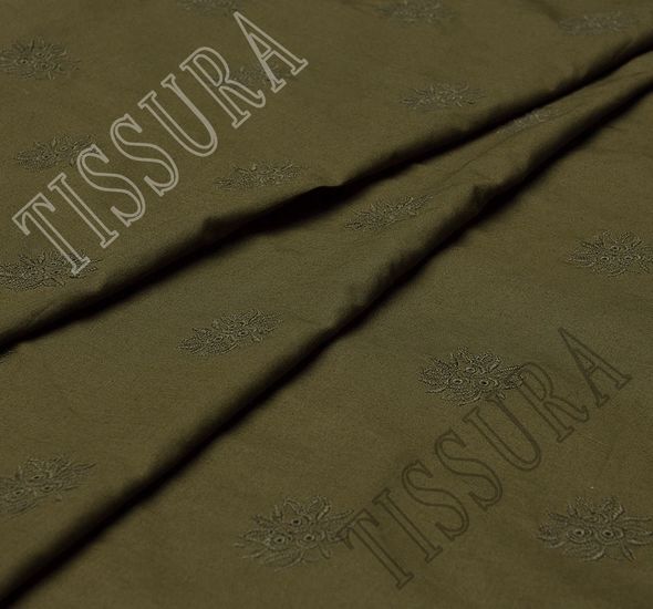 Embroidered Muslin #1