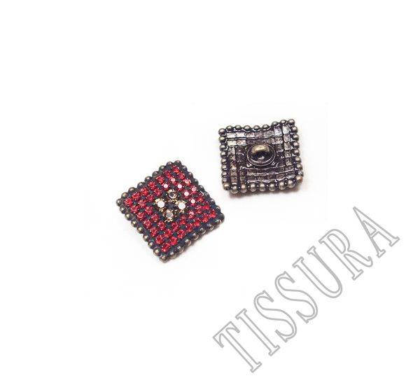 Rhinestone Buttons #1