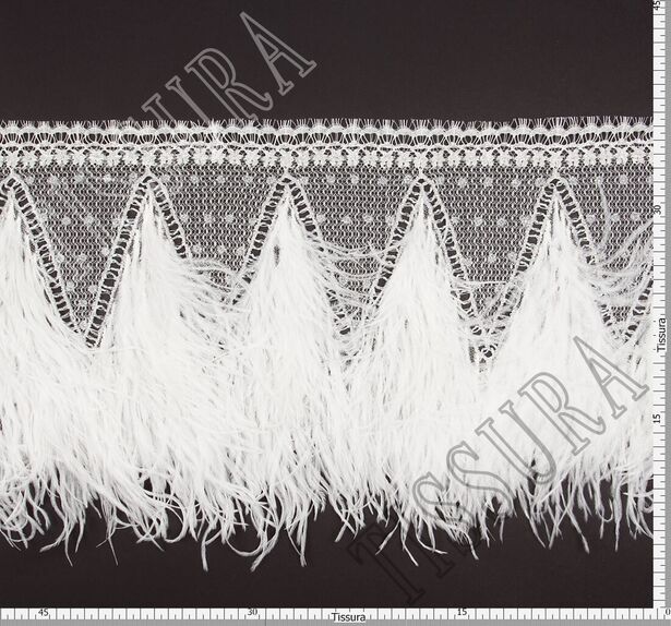 Embroidered Lace Trim #2