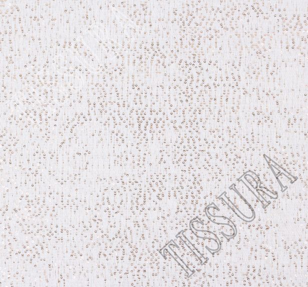Sequined Boucle Fabric  #3