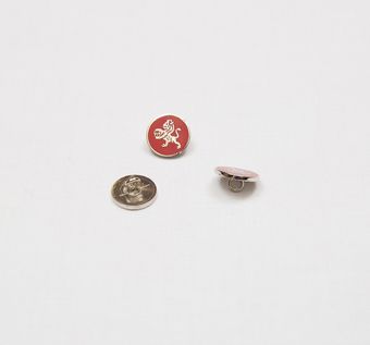 Metal Buttons Fabric: Fabrics from Italy Metal Buttons #1