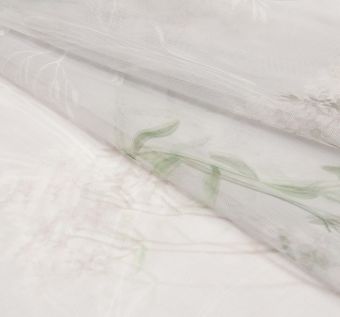 Three Layered Tulle Fabric: 59% Off for Exclusive Fabrics from Switzerland by Jakob Schlaepfer Three Layered Tulle #1