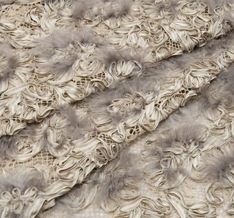 Swarovski Lace Trim: Embroidered Exclusive Trimmings from France by  Riechers Marescot, SKU 00043972 at $881 — Buy Luxury Fabrics Online