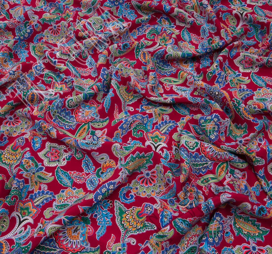 Silk Crepe de Chine Fabric: 100% Silk Fabrics from Italy by Binda, SKU ...