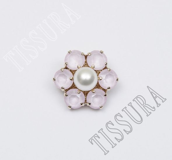 Rhinestone Buttons #1