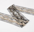 Embroidered Chantilly Lace Trim #4