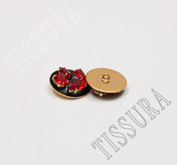 Rhinestone Buttons #1