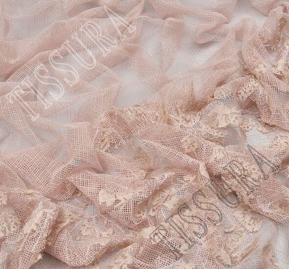 Floral Applique Tulle #1