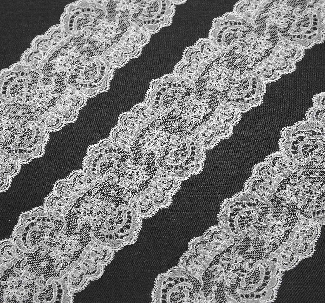 sarkom industri Symptomer Chantilly Lace Trim: Chantilly Trimmings from France, SKU 00045135 at $29 —  Buy Luxury Fabrics Online