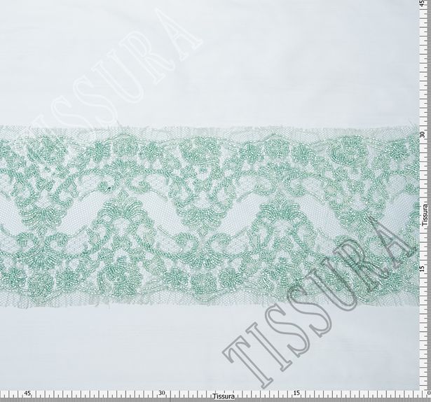 Embroidered Chantilly Lace Trim #2