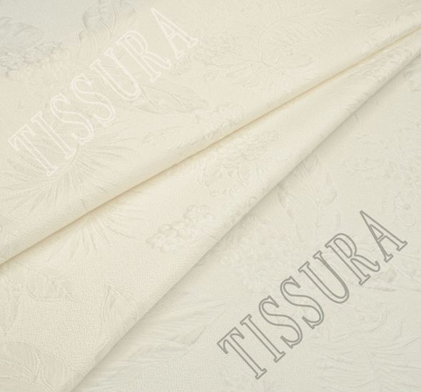 Silk & Cotton Jacquard #1