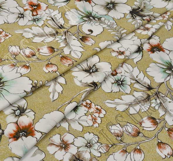 Stretch Cotton Sateen #1