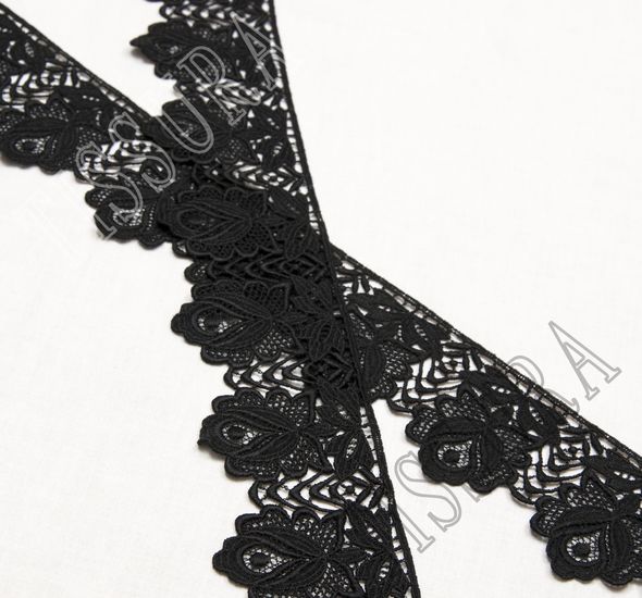 Guipure Lace Trim #1
